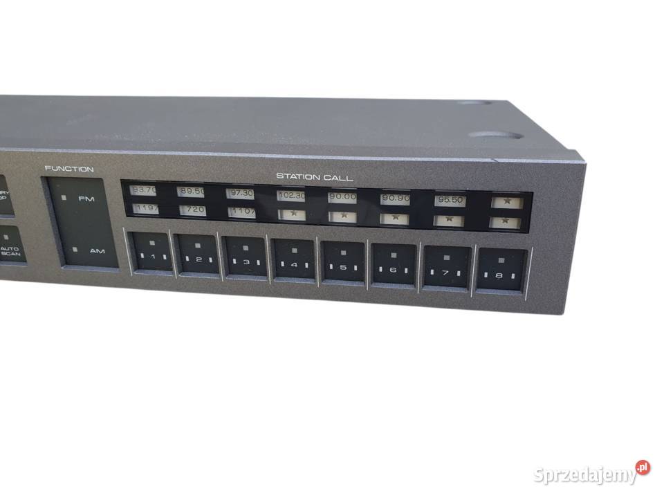 Stary tuner cyfrowy radio Pioneer TX05 Made in Cieszyn