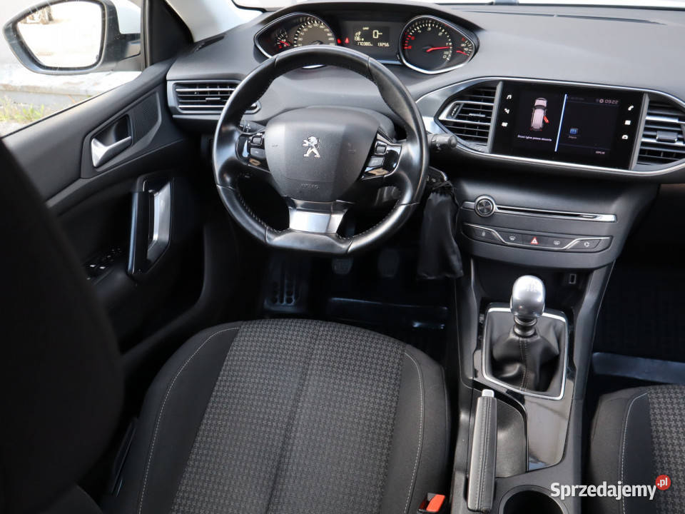 Peugeot 308 15 BlueHDi przyciemniane szyby śląskie Katowice