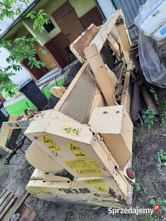 Podbierak do pokosów IDASS GH 306 Pick Up Częstochowa
