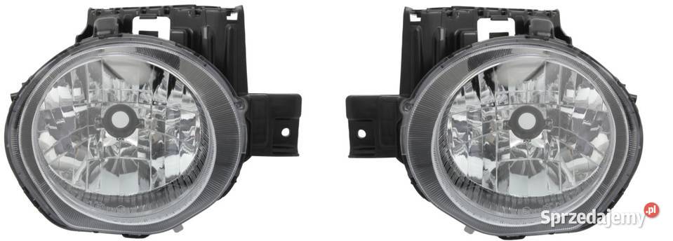 Nissan Juke 1014 Reflektor przedni lampa łódzkie Łódź