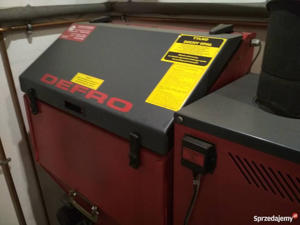 Piec na ekogroszek DEFRO AKM UNI 22kW Opał warmińsko-mazurskie Bartoszyce