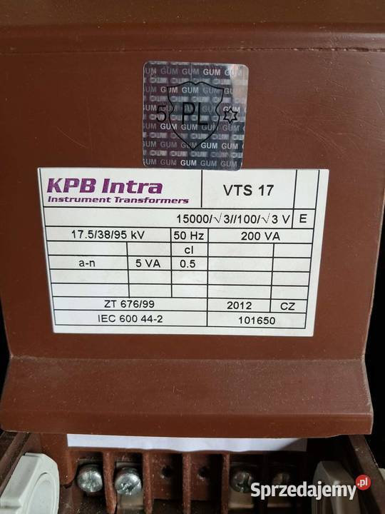 Przekaźniki Napięciowe VTS 17 Dębica