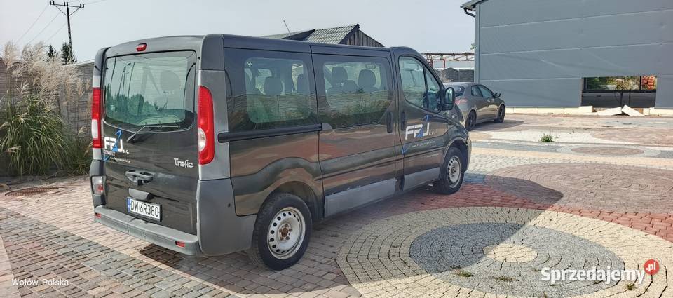 Renault Trafic 9 osobowy 2010 dolnośląskie