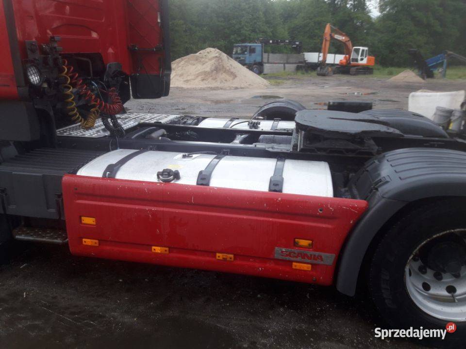 Scania CiagnikCiężarowyEuro 5R420 Tomaszów Mazowiecki