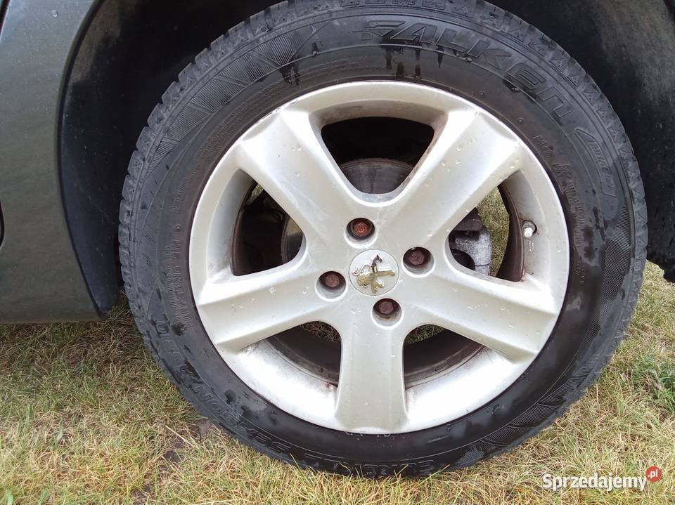 ALUFELGI 16 OPONY CAŁOROCZNE MS 4x108 Citroen Wągrowiec sprzedam