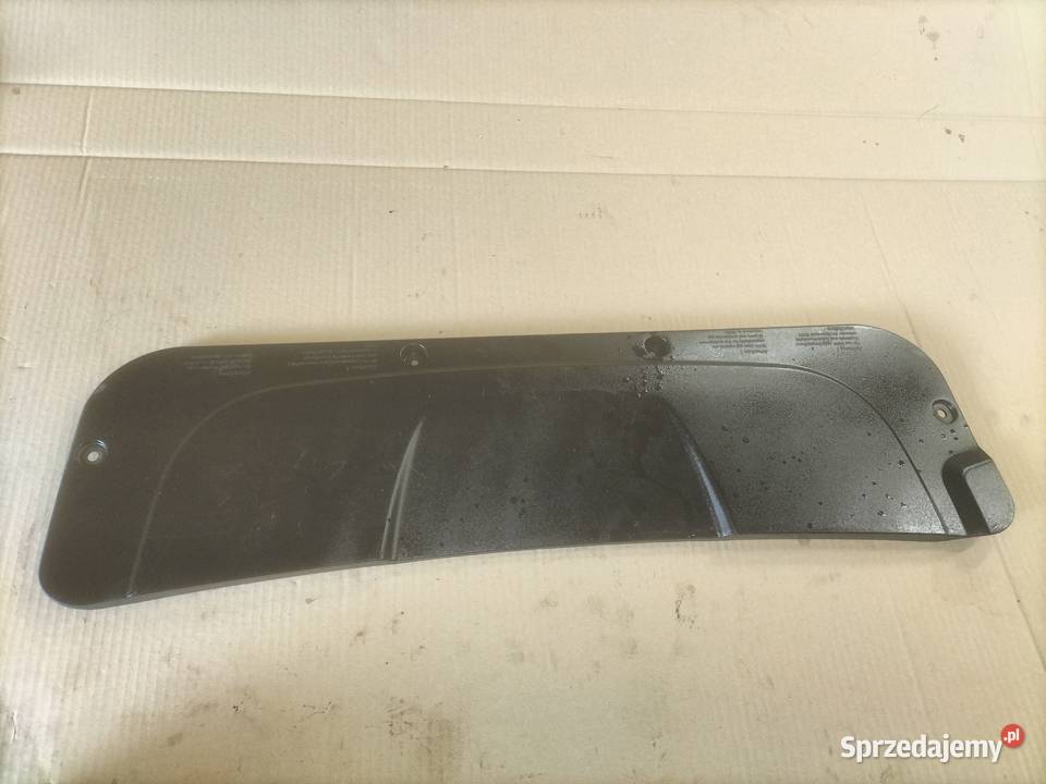 Osłona chłodnic BMW E65 E66 730D 740D 745D osobowe Karoseria Poręba sprzedam