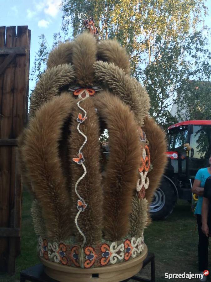 wieniec dożynkowy Pozostałe Opole