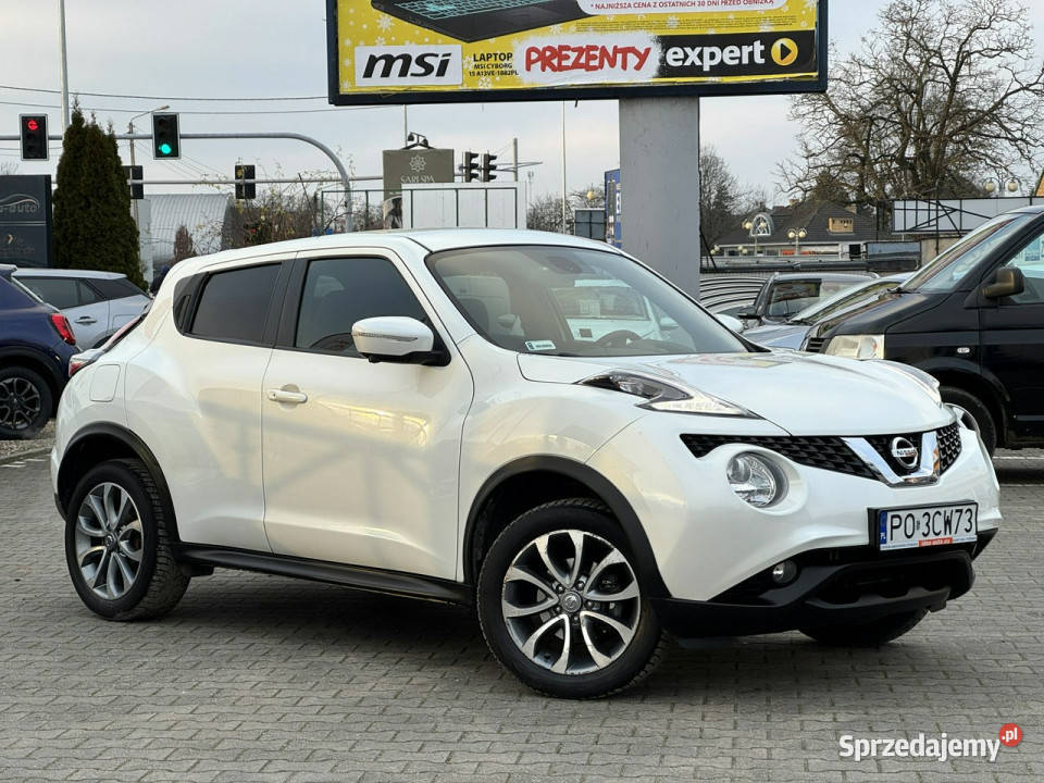Nissan Juke FILM SalonSerwis ASOSKÓRARoczna Suchy Las