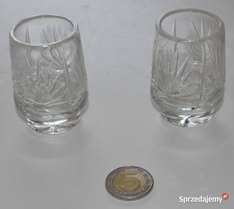 Kryształowe kieliszki, 35ml (2 szt.) (Szkło)