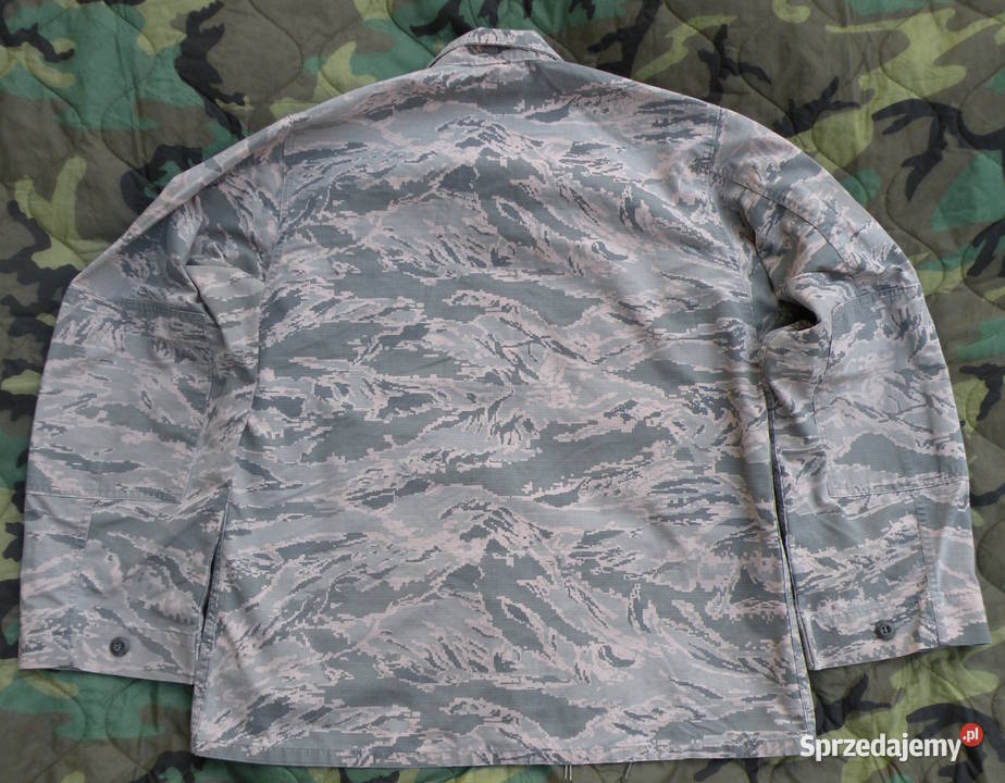 Bluza USAF ABU tiger stripes 42R ripstop