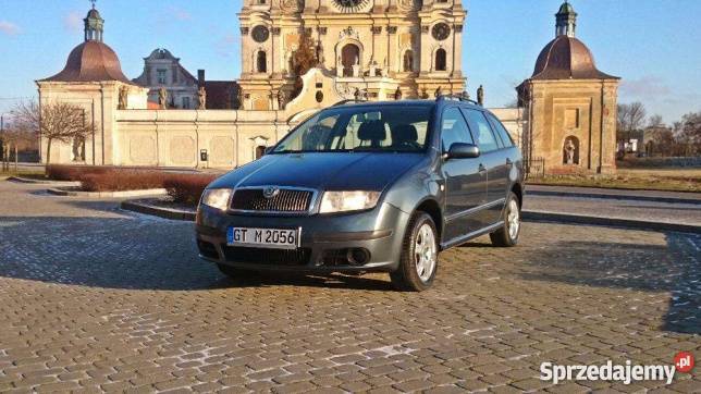 Skoda Fabia 2005r 14 alu klima elektryczne szyby Orneta