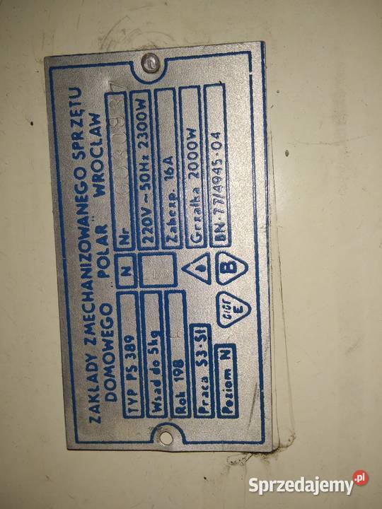 Pralka 389 EKONOMIK Polar