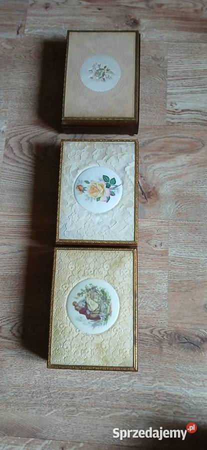 Stare szkatuły z pozytywką Sprawne Kraków sprzedam