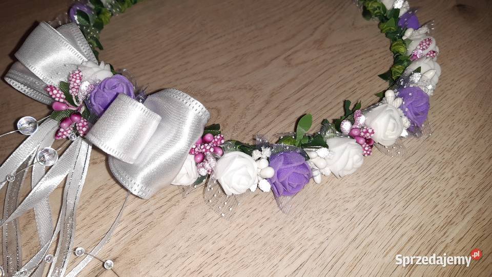 Wianuszek komunijny mazowieckie