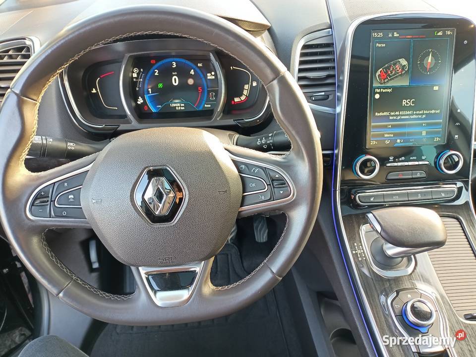 Renault Espace V 2016r 16 łódzkie Skierniewice sprzedam