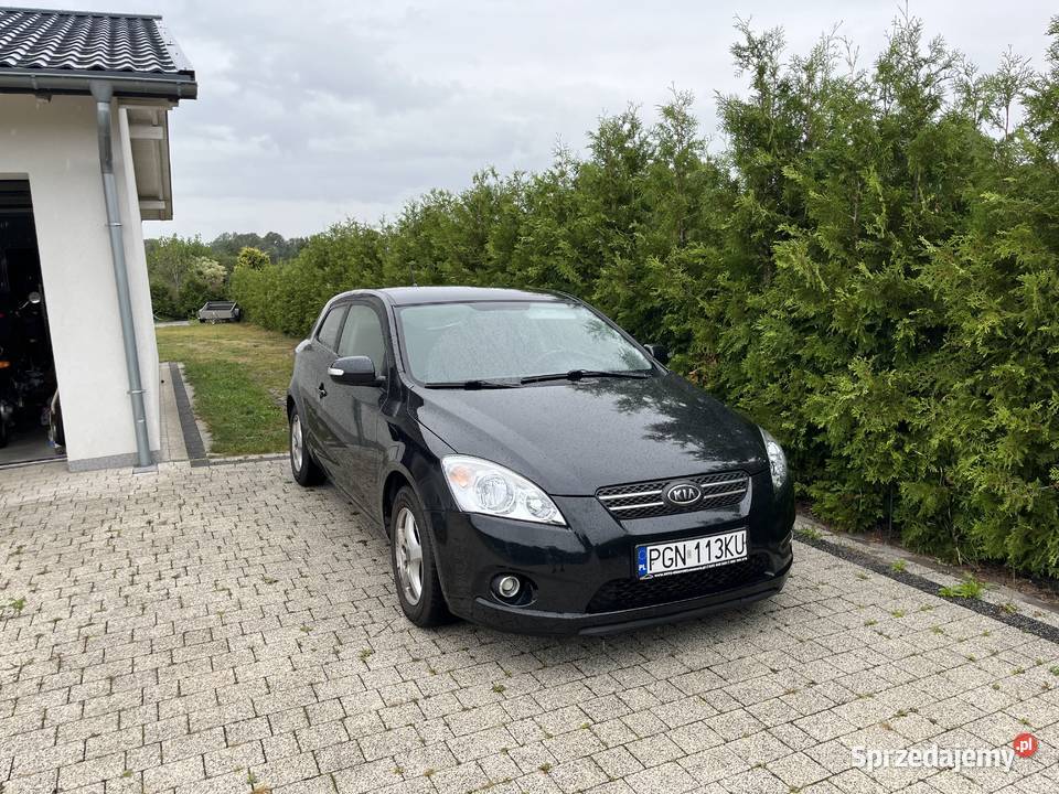 Kia Ceed I 16 ProCEED prywatny manual 6cio nieuszkodzony Cee'd