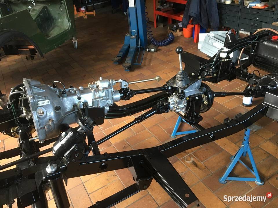 SUZUKI LJ80 ELJOT 4X4 CABRIO 1983 kompleksowej benzyna łódzkie Zgierz