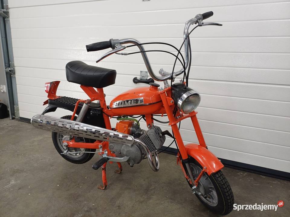 Motorynka Romet Pony M2 1983r Fabryczny Lakier Romet kujawsko-pomorskie Toruń