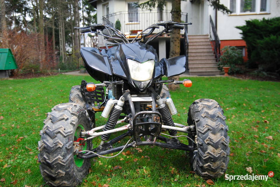 Sprzedam quada bashan 200 sprzedam