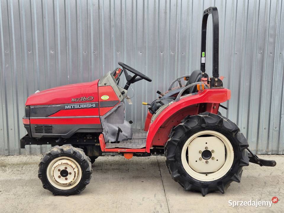 Traktorek traktor MITSUBISHI MT160D 16 44 Napęd 4x4 dolnośląskie