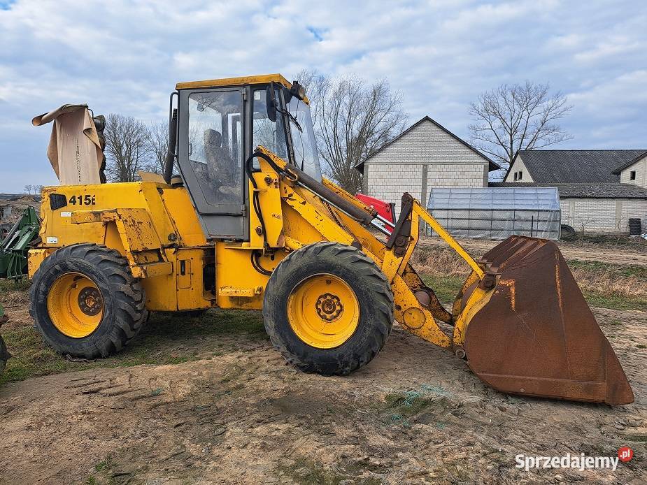 ładowarka jcb 5312007r53070 podlaskie Wysokie Mazowieckie sprzedam