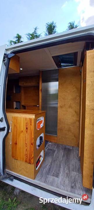 Opel Movano kamper 25cdti łazienka Rok produkcji 2006 Lublin sprzedam