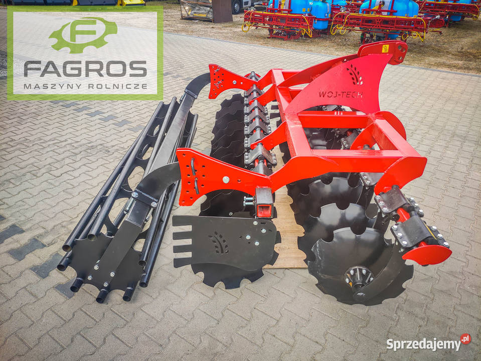 Nowa Brona Talerzowa Polowa Agregat Talerzowy nieuszkodzony Wolsztyn