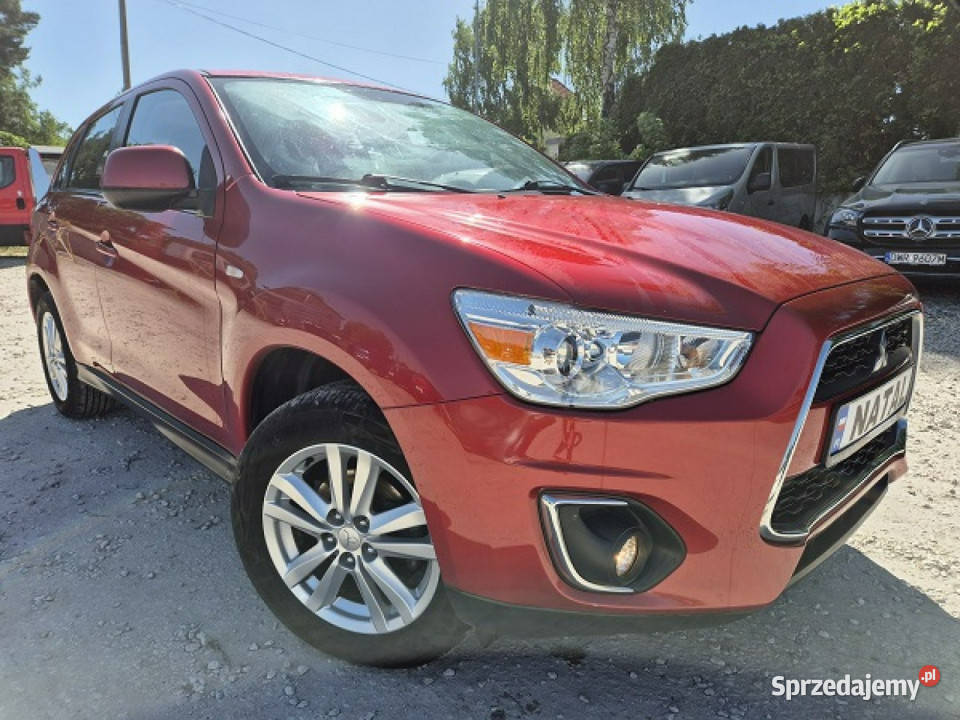 Mitsubishi ASX Kamera Super stan manualna kujawsko-pomorskie Bydgoszcz