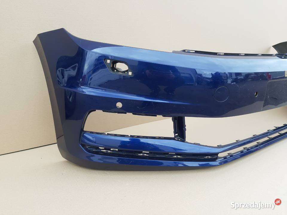 VW TOURAN 5TA ZDERZAK PRZÓD PRZEDNI PDC KRATKA osobowe lubuskie Trzciel sprzedam