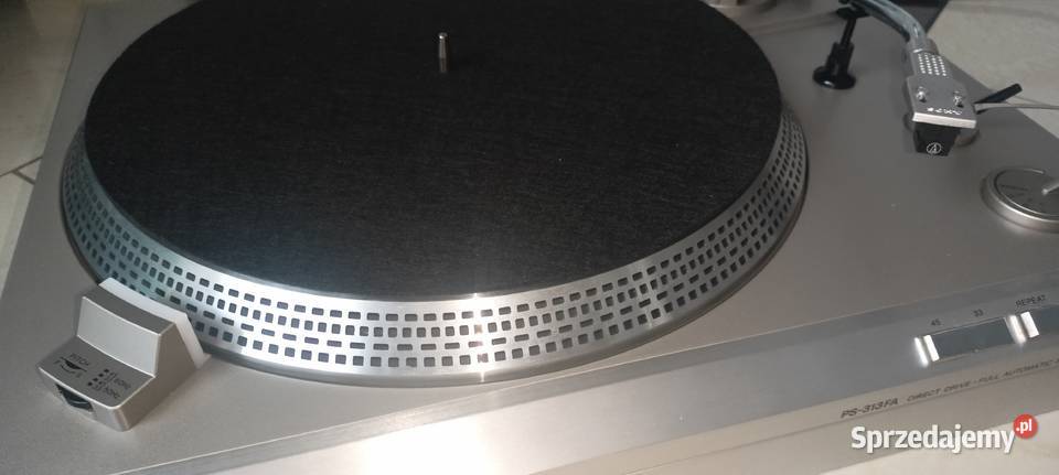 Gramofon Sony 313Fa Direct Drive Sędziszów