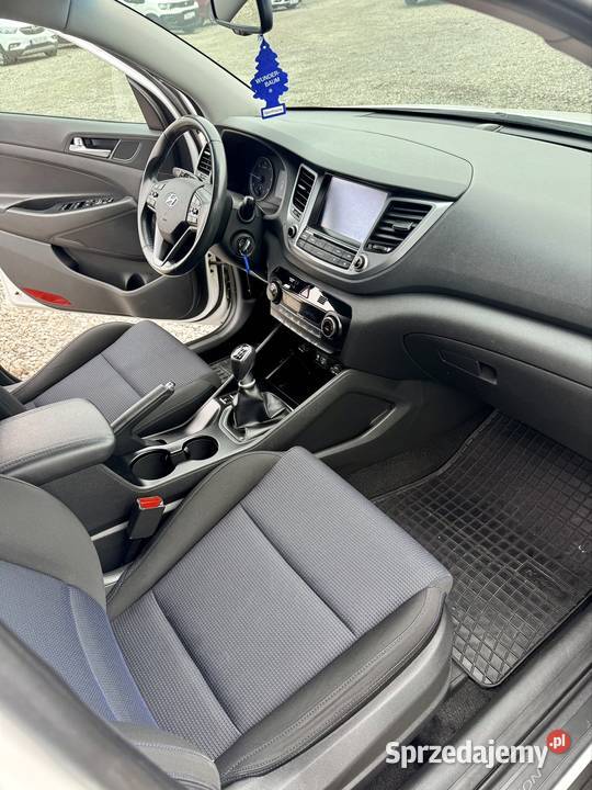 Hyundai Tucson 17crdi 2016r asystent pasa ruchu