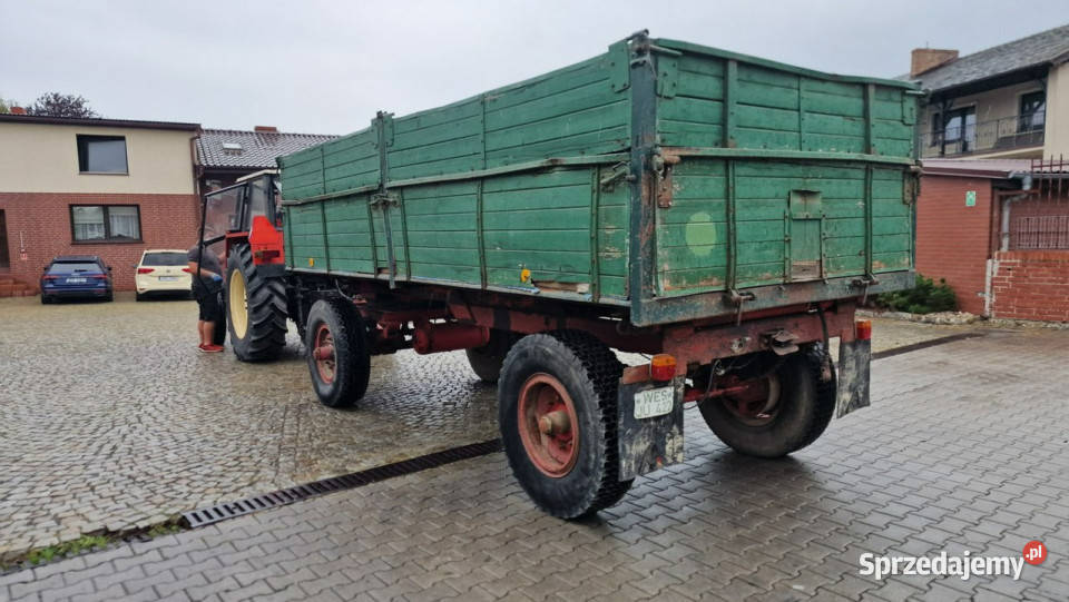 Przyczepa transportowa inny SAM NIEMKA wywrotka Głogówek