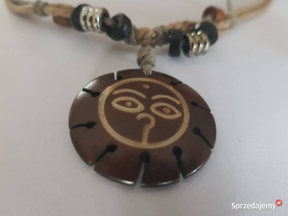 hand made ręcznie robiony zanzibar bransoleta Kielce