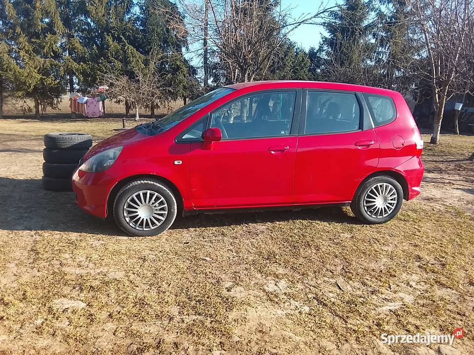 Honda jazz 12 benzyna 2005 Jazz Hrubieszów