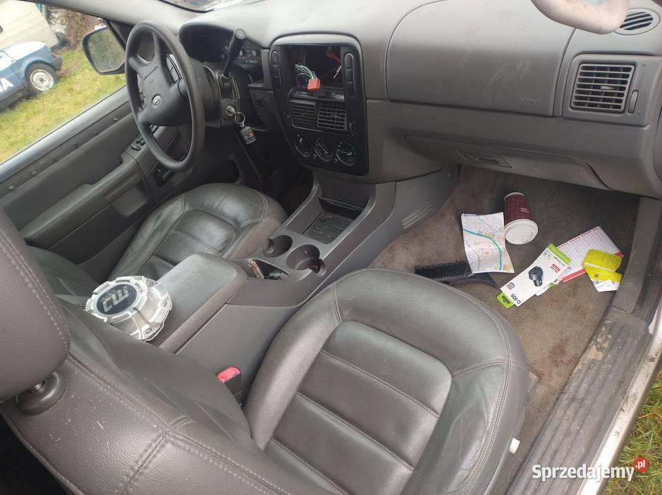 FORD EXPLORER 3 III fotel przód tył kanapa osobowe