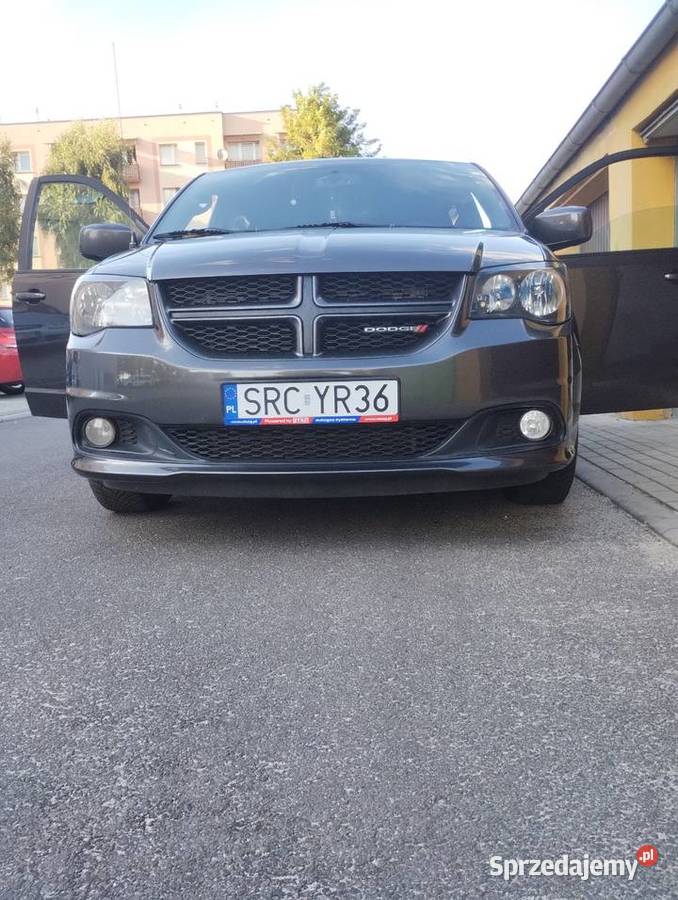 DODGE GRAND CARAVAN centralny zamek Racibórz sprzedam