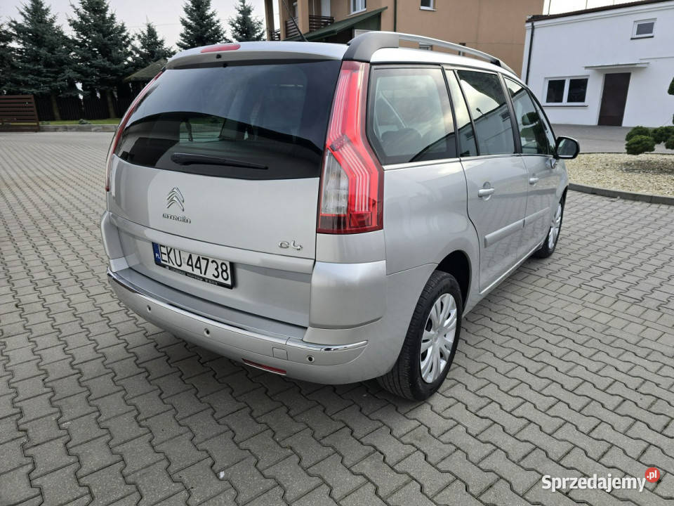 Citroen C4 Grand Picasso 16hdi Klimatr 2 str7 diesel Motoryzacja