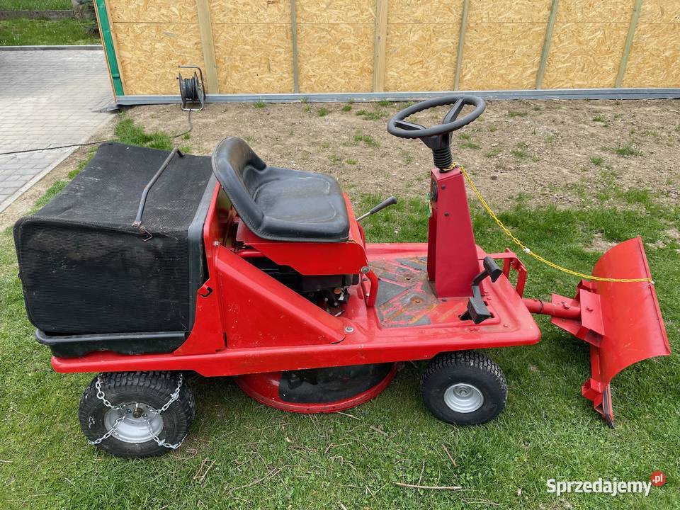 Traktorek Kosiarka MTD Pinto Szer 60 Pług do