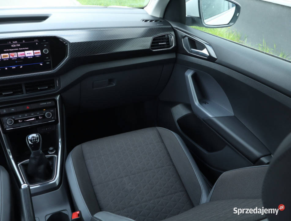 VW TCross 10 TSI światła przeciwmgielne
