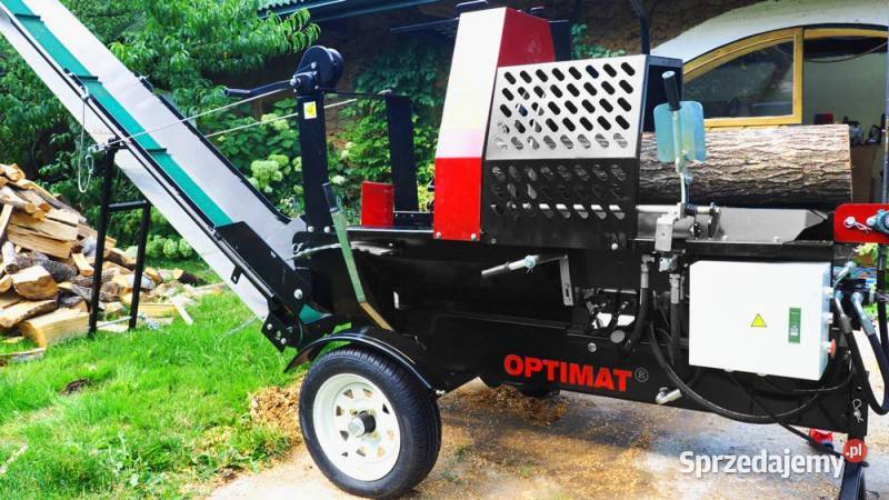 PIŁOŁUPARKA ELEKTRYCZNA 20 TON OPTIMAT TITANIUM