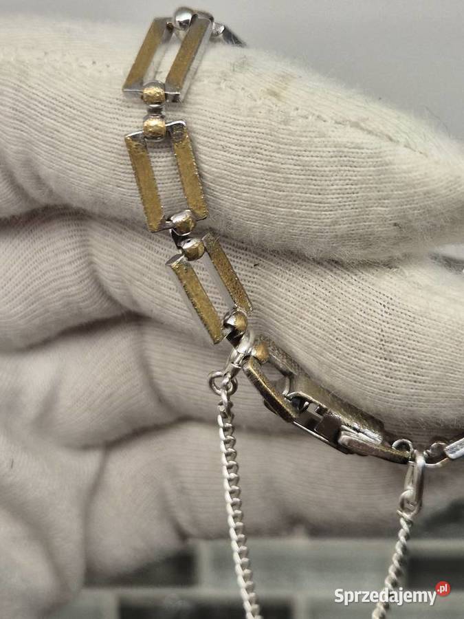 Damski mały zegarek biżuteryjny Glashutte Chorzów