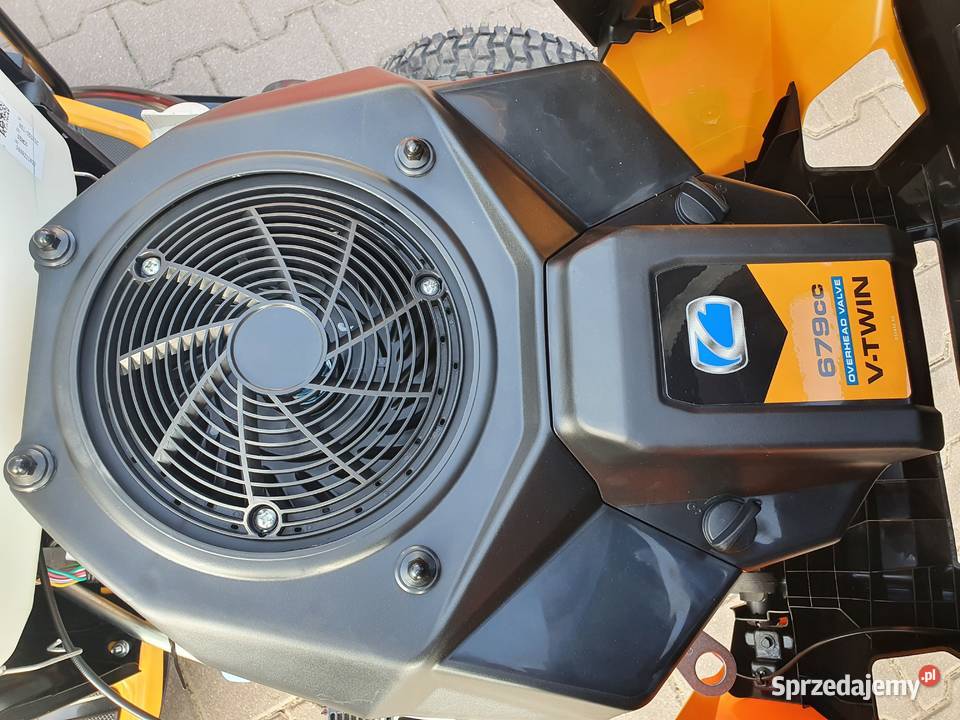 Najlepszy traktor do koszenia trawy Cub Cadet łódzkie Kobiele Wielkie