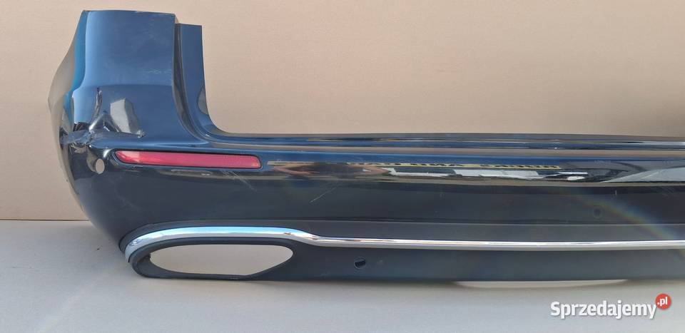 MERCEDES EKLASA W213 KOMBI ZDERZAKA TYŁ TYLNY Bieleń