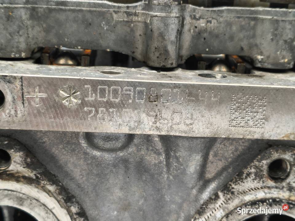GŁOWICA CYLINDRÓW BMW E87 E90 E91 20 D wałki Chełm