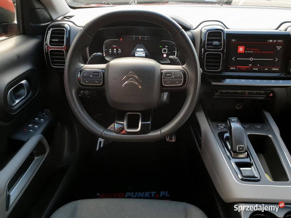 Citroen C5 Aircross 2020r Fvat 23 Bezwypadkowy Rzeszów