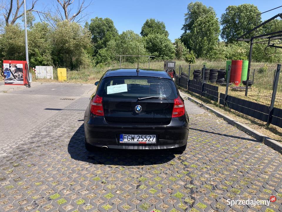Sprzedam BMW 1 2209 lubuskie Kostrzyn nad Odrą