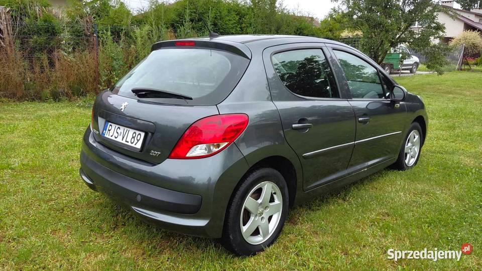 Peugeot 207 2010r 14 BenzynaLPG Klimatyzacja Motoryzacja Jasło
