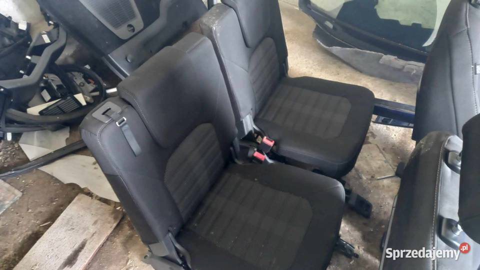 fotele ford galaxy mk4 pasy napinacze europa osobowe Części samochodowe dolnośląskie Wałbrzych
