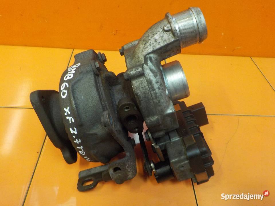 JAGUAR XF DISCOVERY 27 TD V6 10r turbina Suków