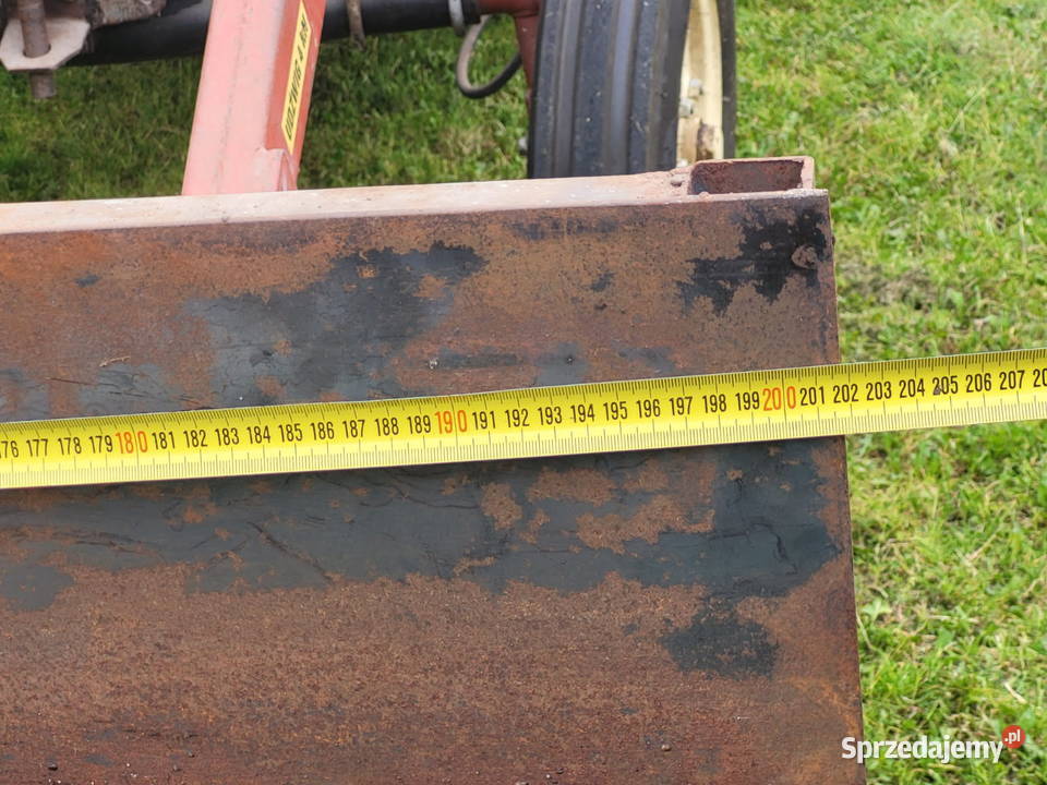 Pług do śniegu pod tura i pod tuza Stryków